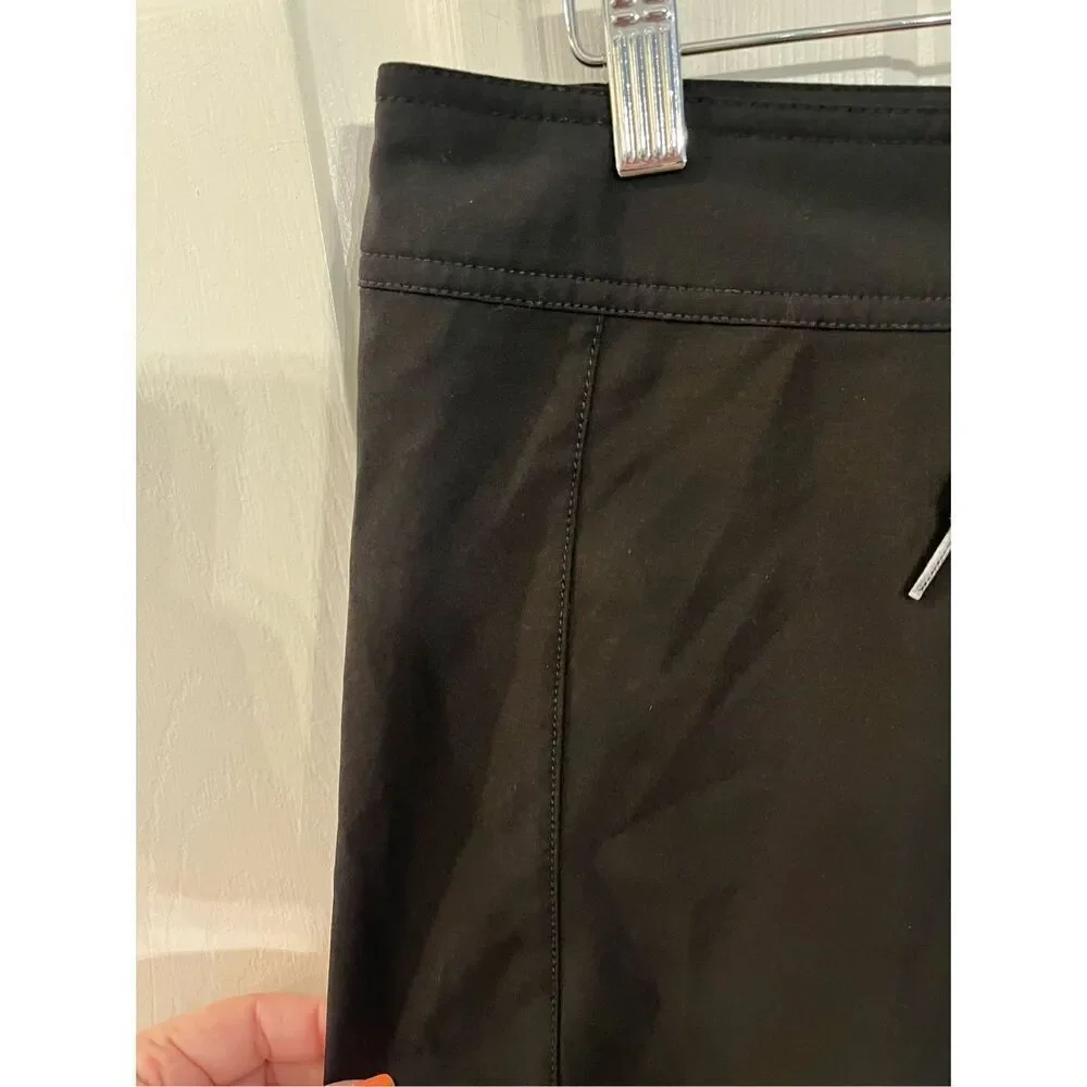 Billabong Girls Black Board Shorts sz 11 EUC
